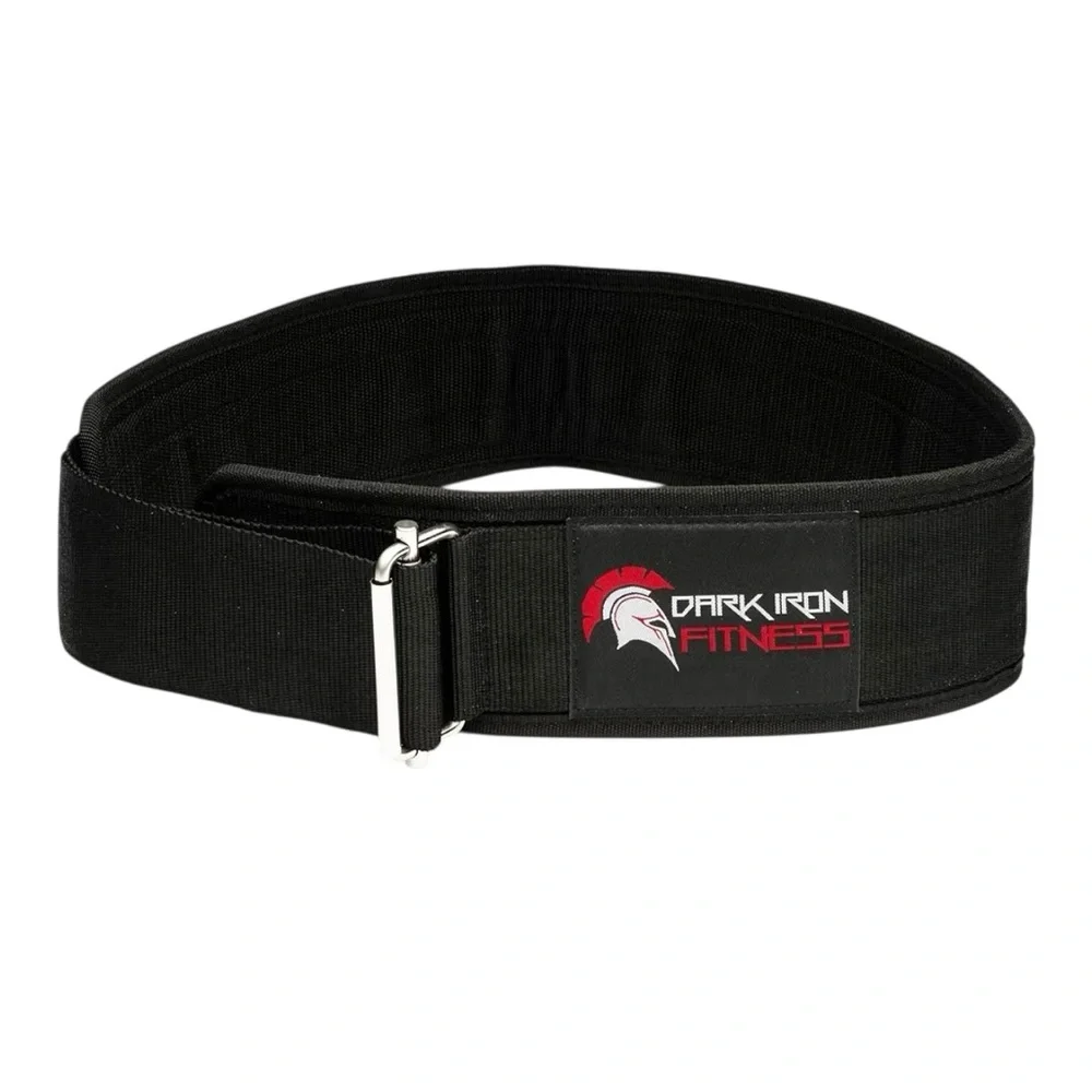 Dark Iron Fitness Self-Locking Weight Lifting Belt